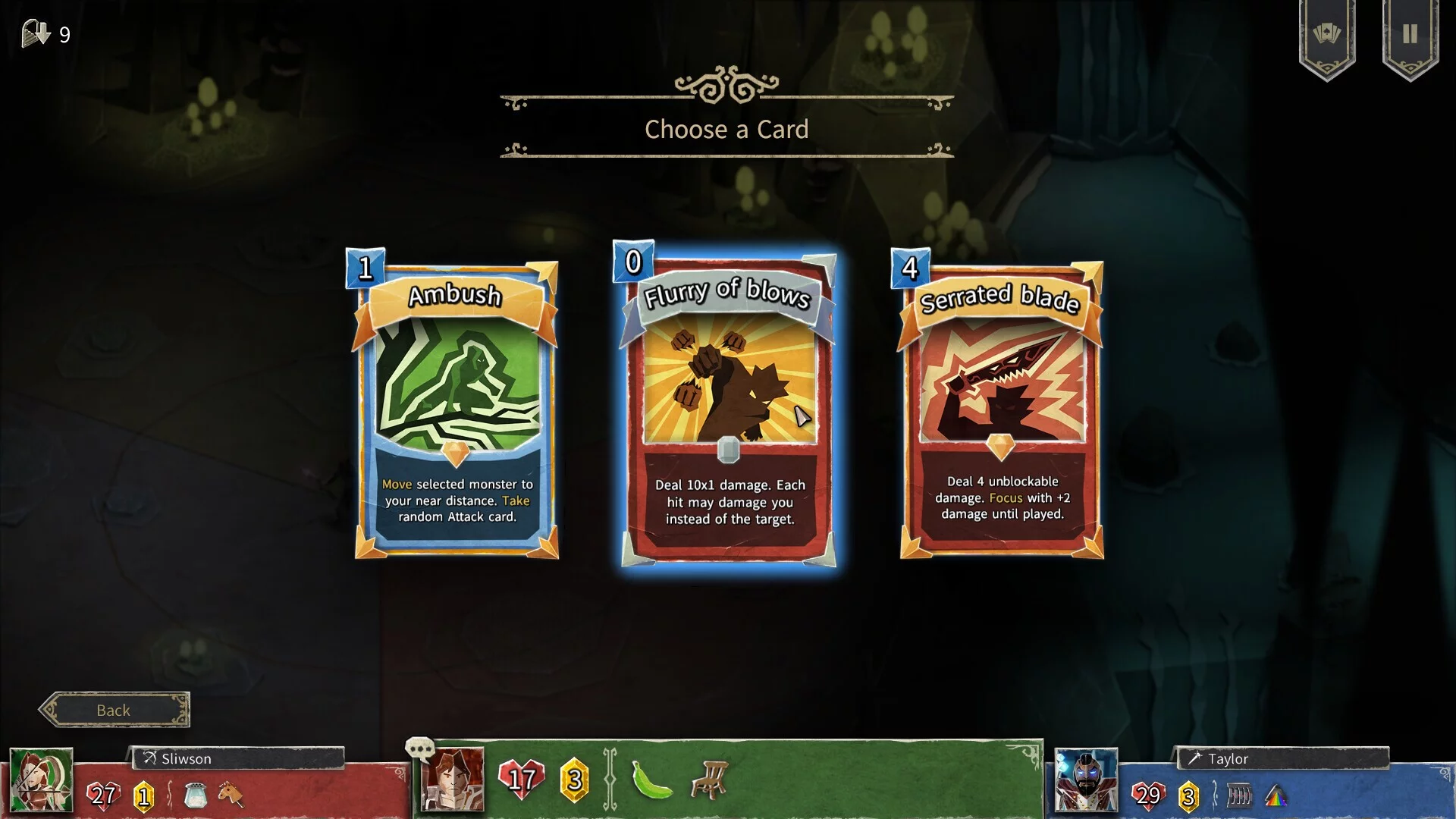 Изображение игры: HELLCARD: Prologue