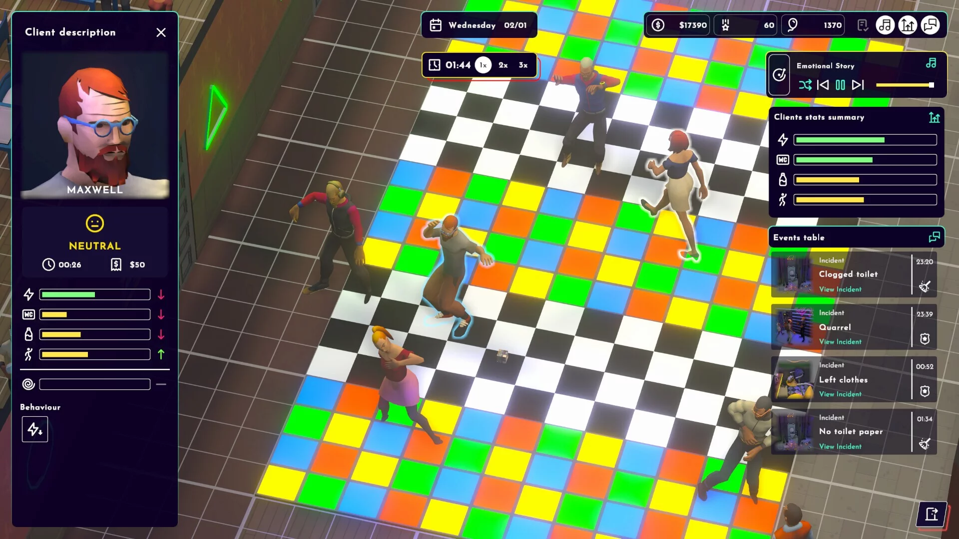 Изображение игры: Disco Simulator: Prologue