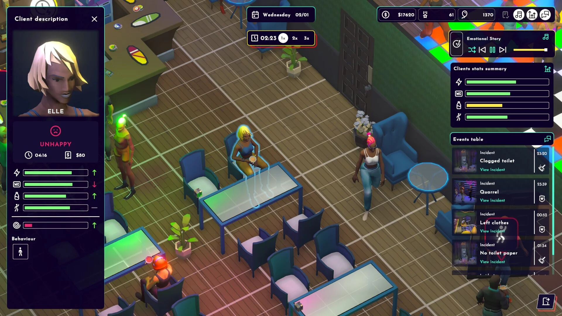 Изображение игры: Disco Simulator: Prologue