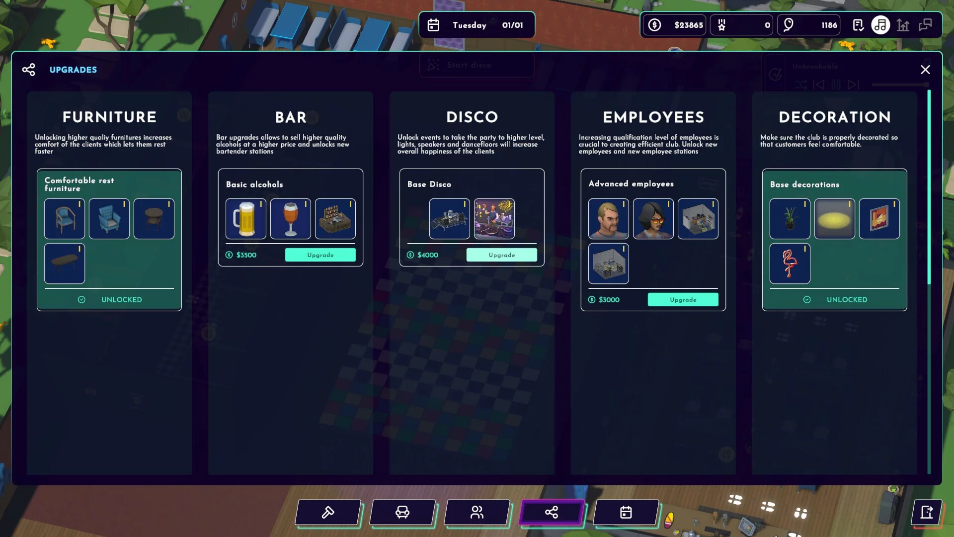 Изображение игры: Disco Simulator: Prologue