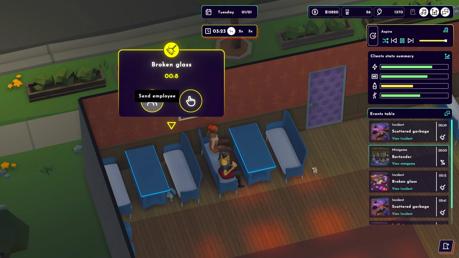 Изображение игры: Disco Simulator: Prologue