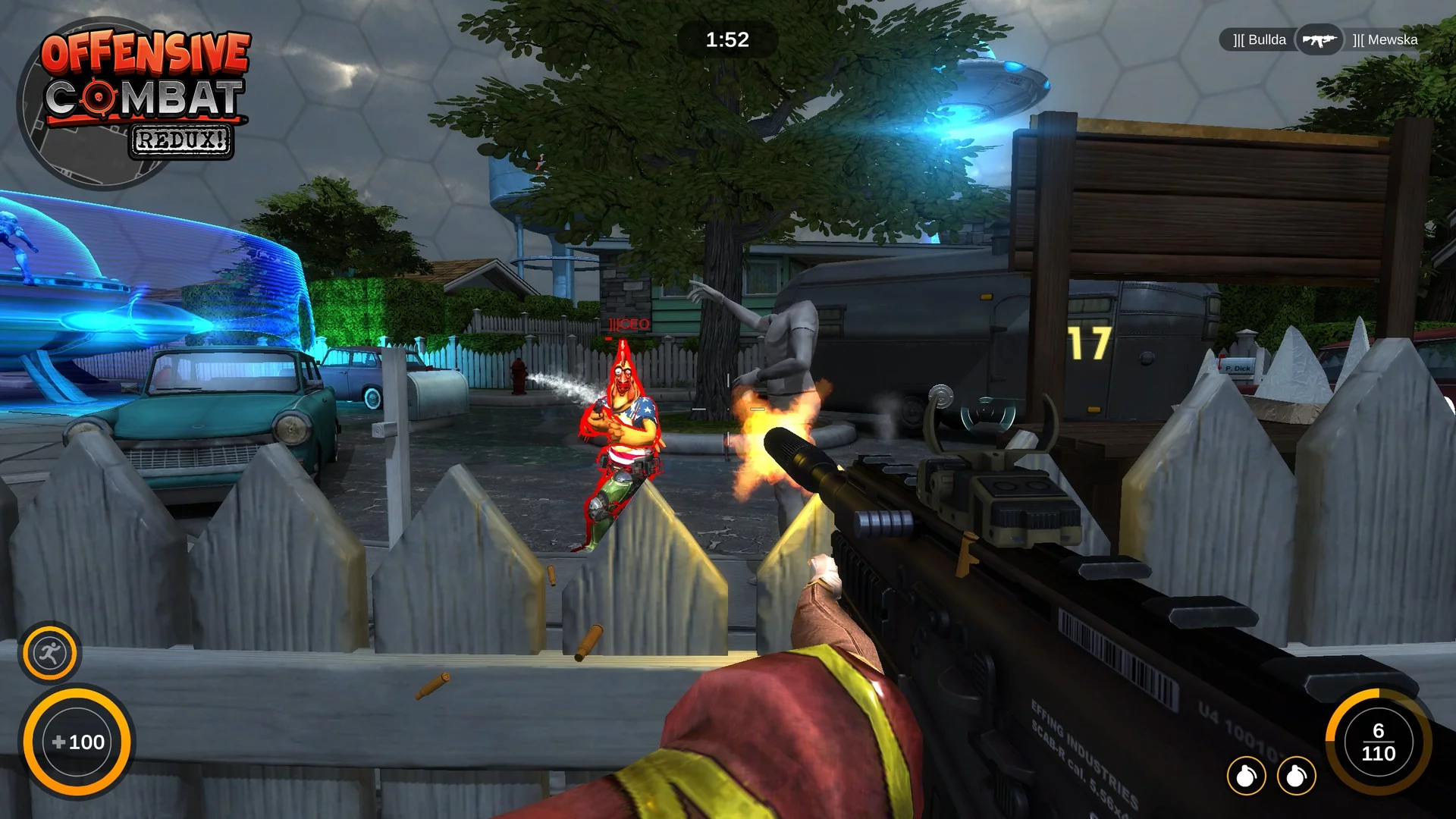 Изображение игры: Offensive Combat: Redux!