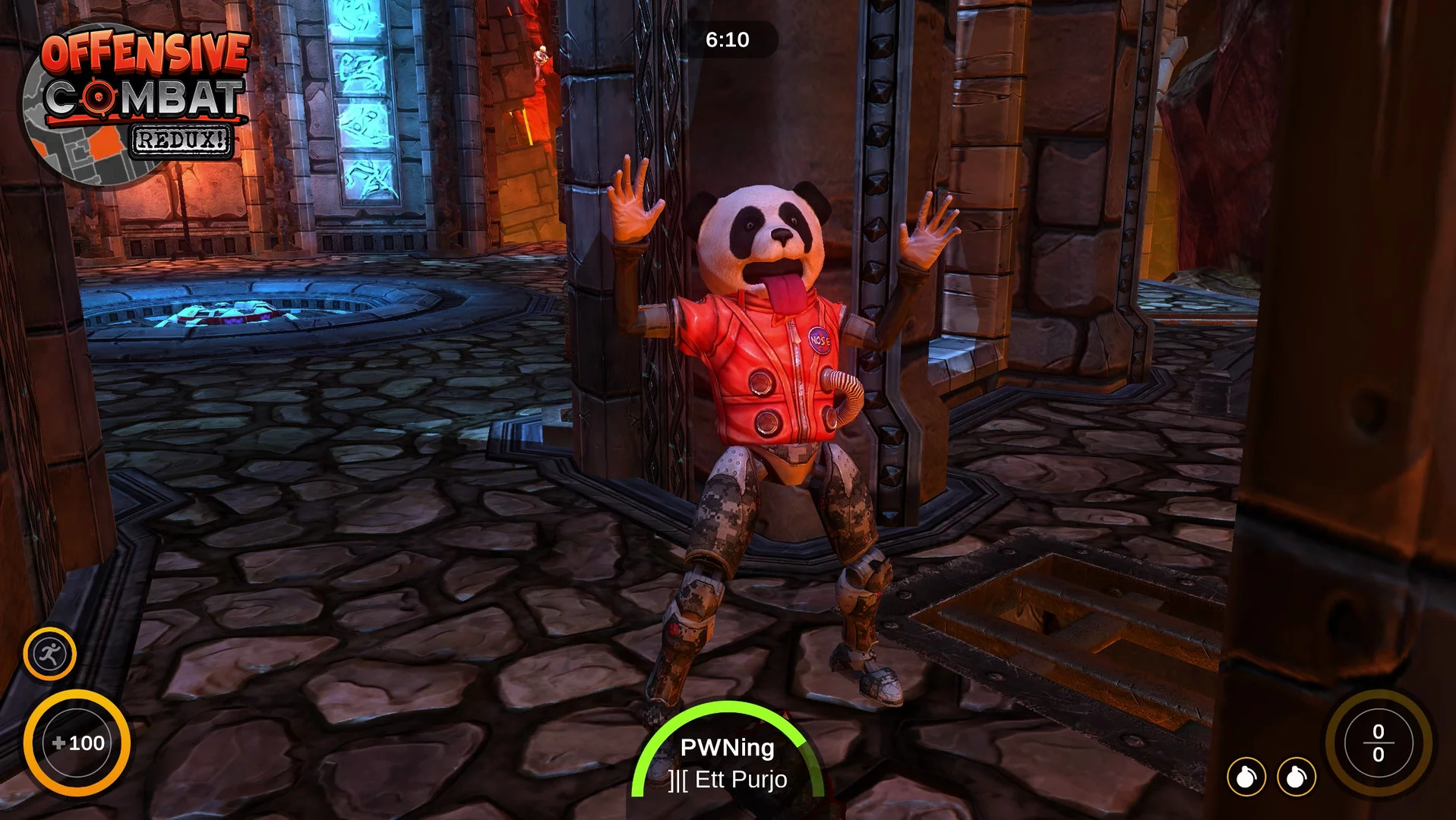 Изображение игры: Offensive Combat: Redux!
