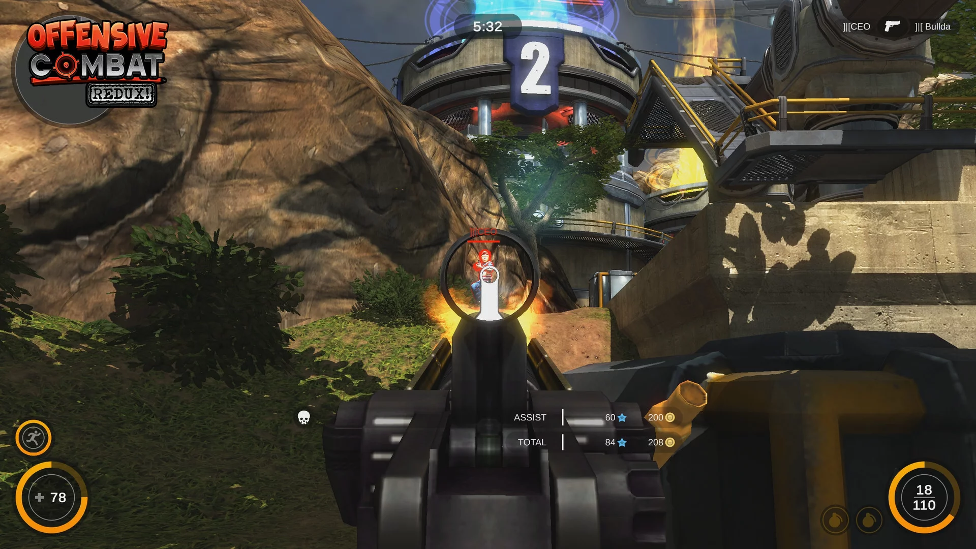 Изображение игры: Offensive Combat: Redux!