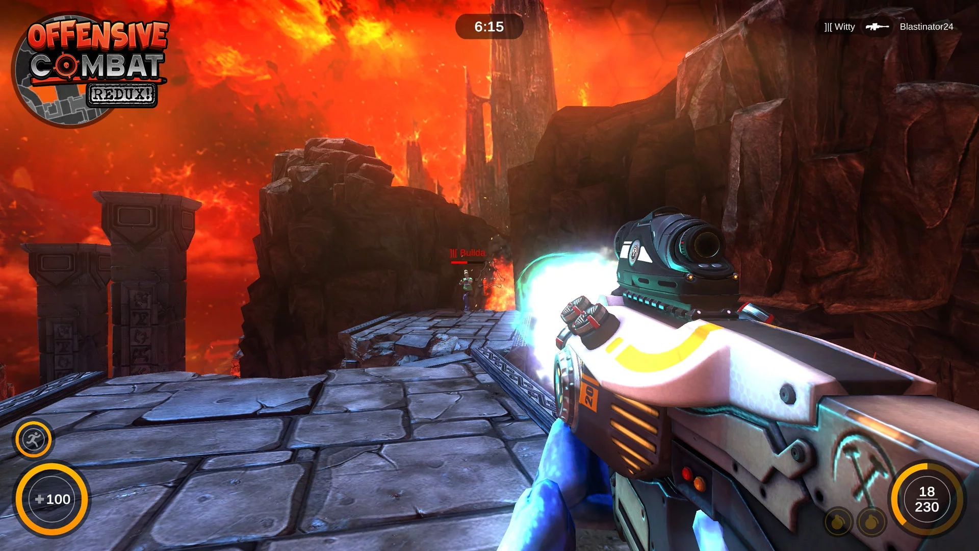 Изображение игры: Offensive Combat: Redux!