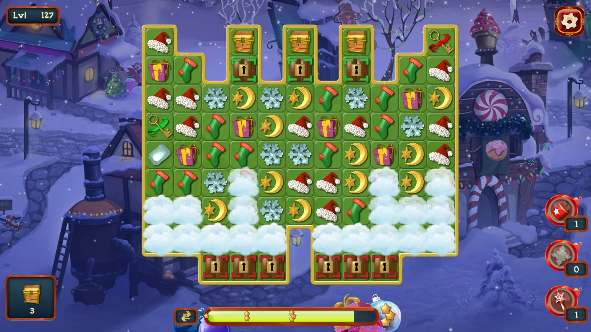 Изображение игры: Christmas Puzzle 4