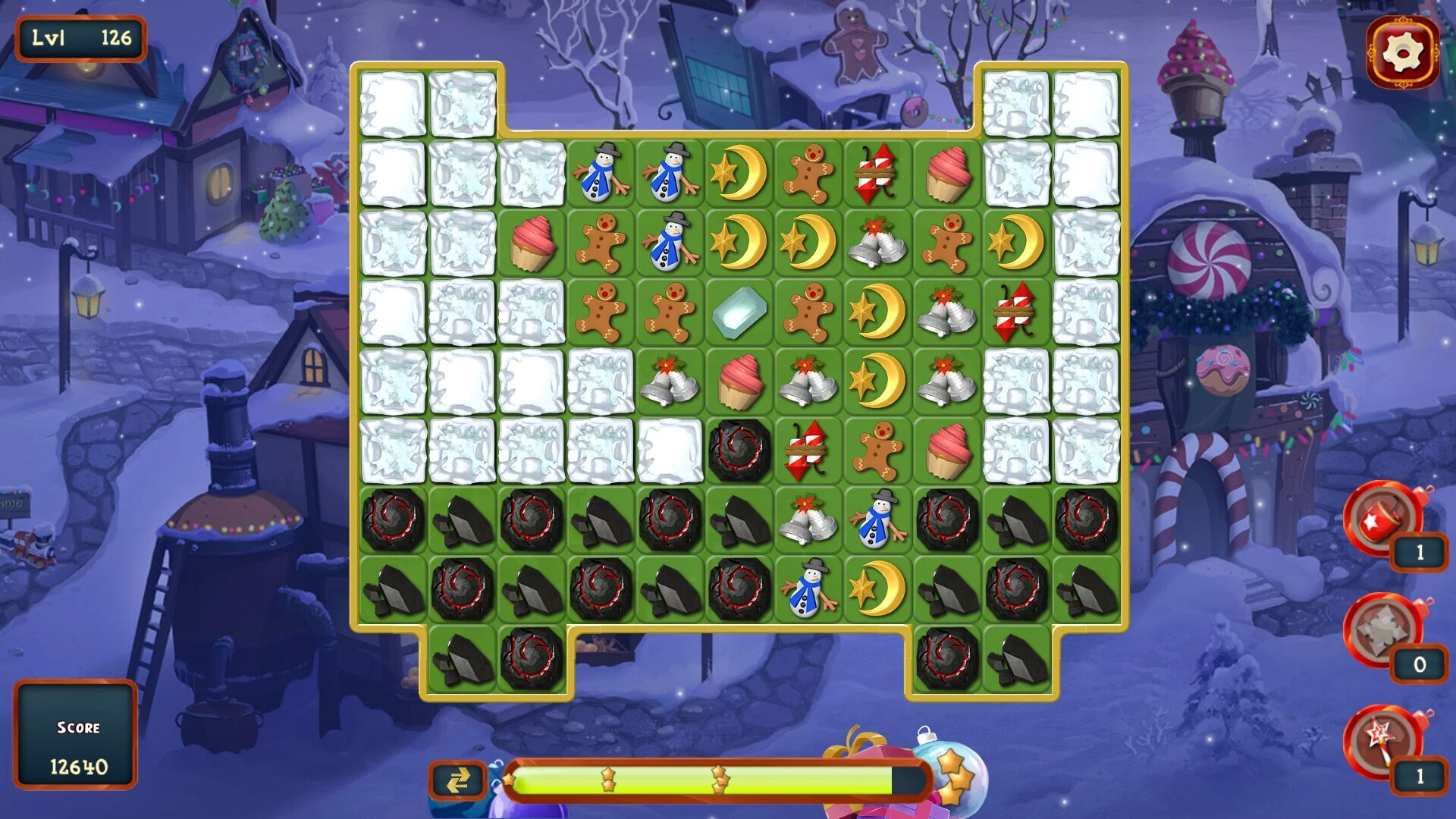 Изображение игры: Christmas Puzzle 4