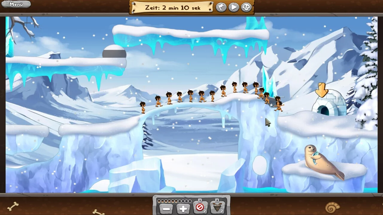 Изображение игры: Last Caveman