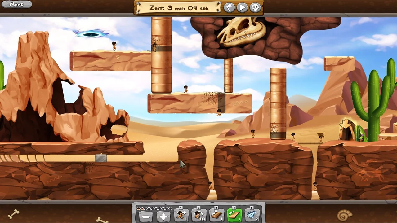 Изображение игры: Last Caveman