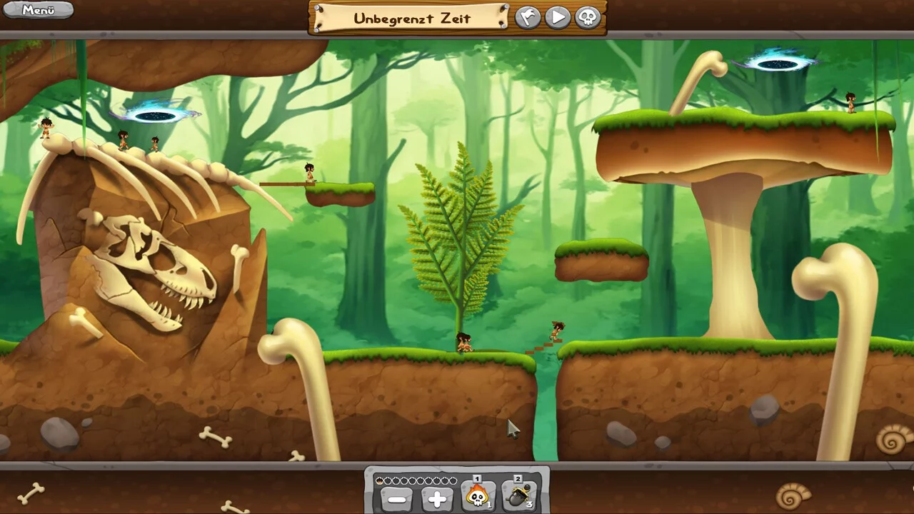 Изображение игры: Last Caveman