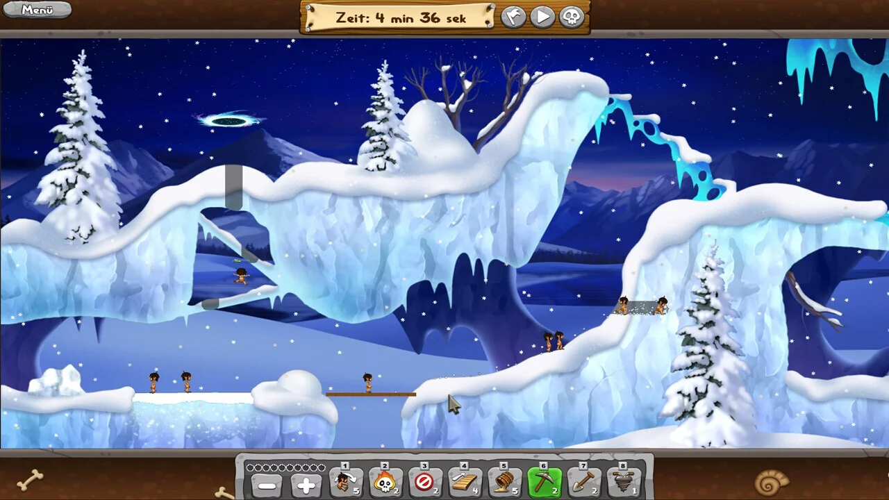 Изображение игры: Last Caveman