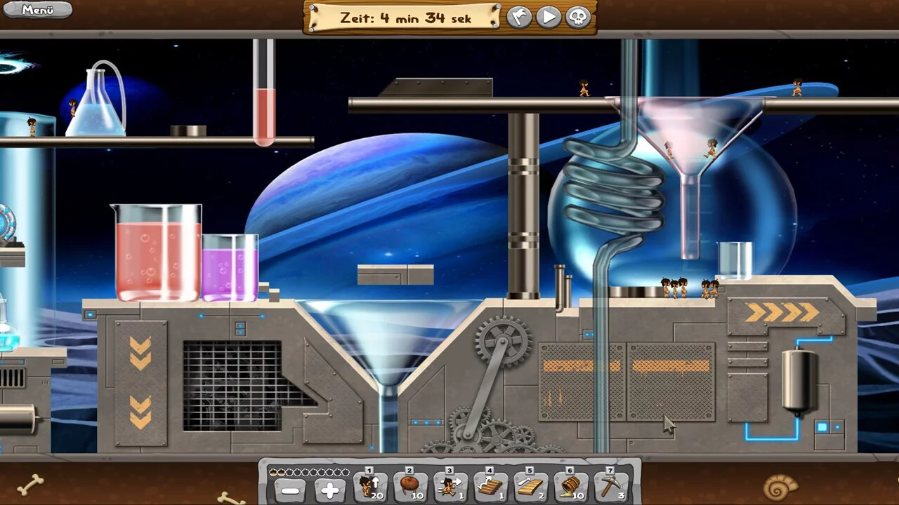 Изображение игры: Last Caveman