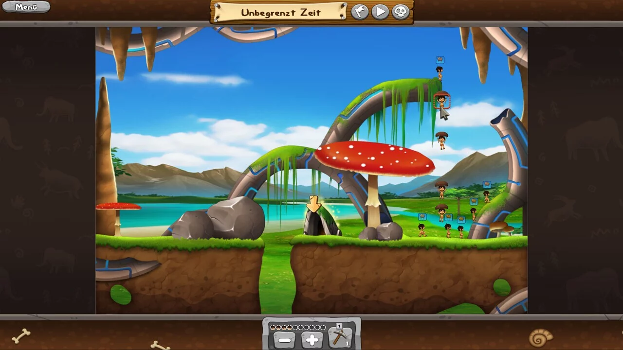 Изображение игры: Last Caveman
