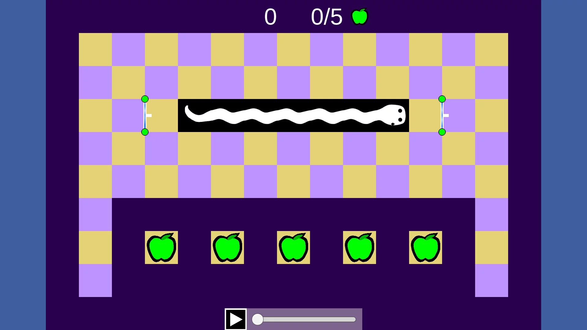 Изображение игры: PortalSnake