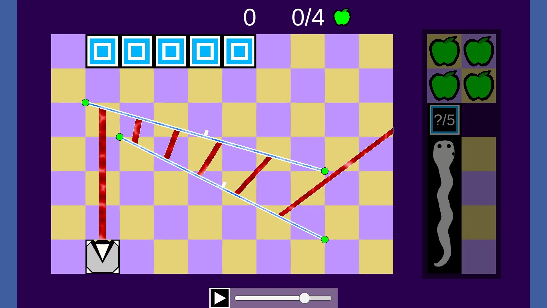 Изображение игры: PortalSnake