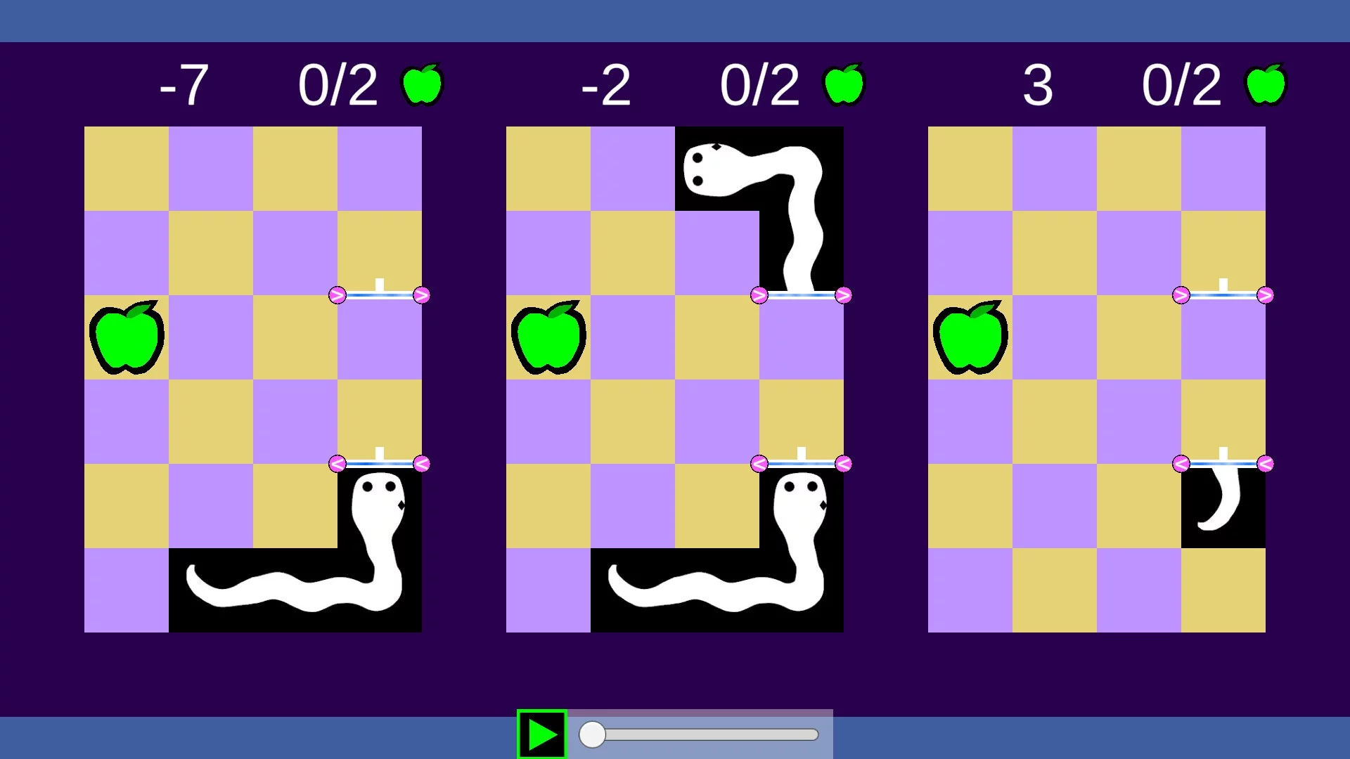 Изображение игры: PortalSnake