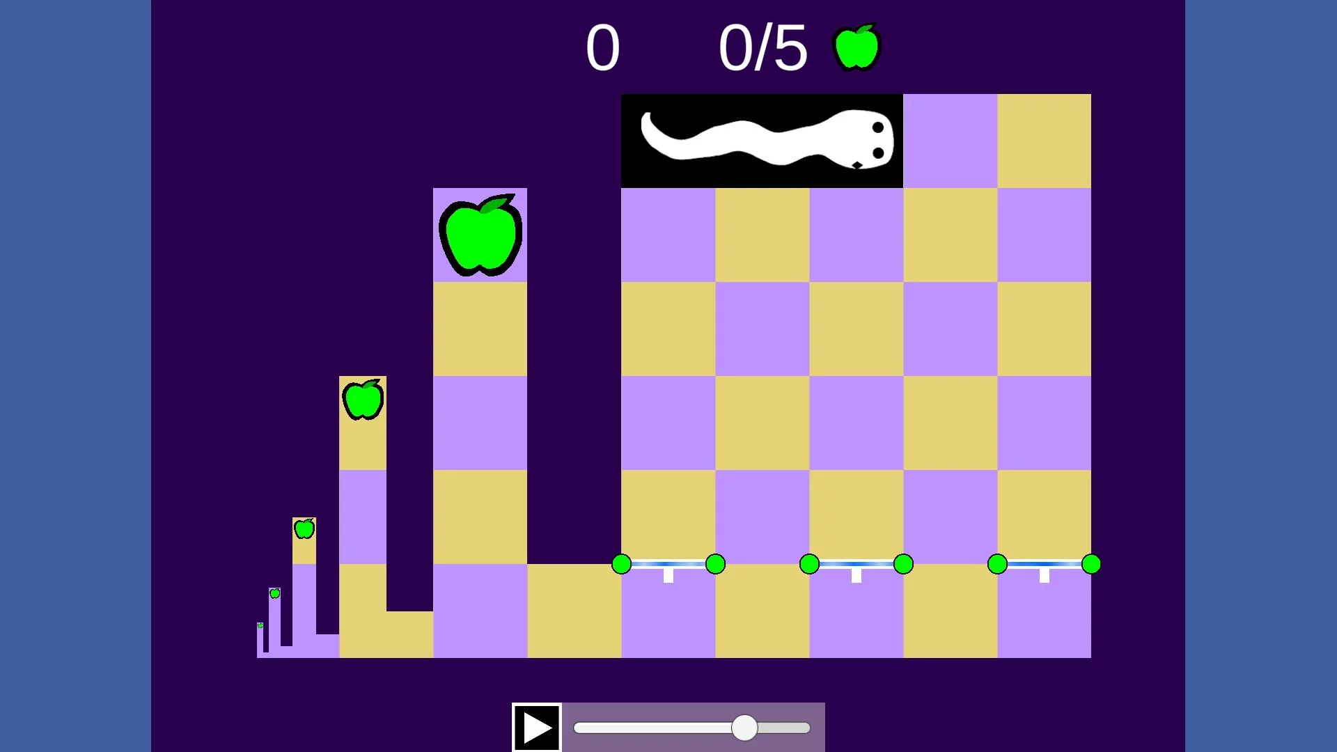 Изображение игры: PortalSnake
