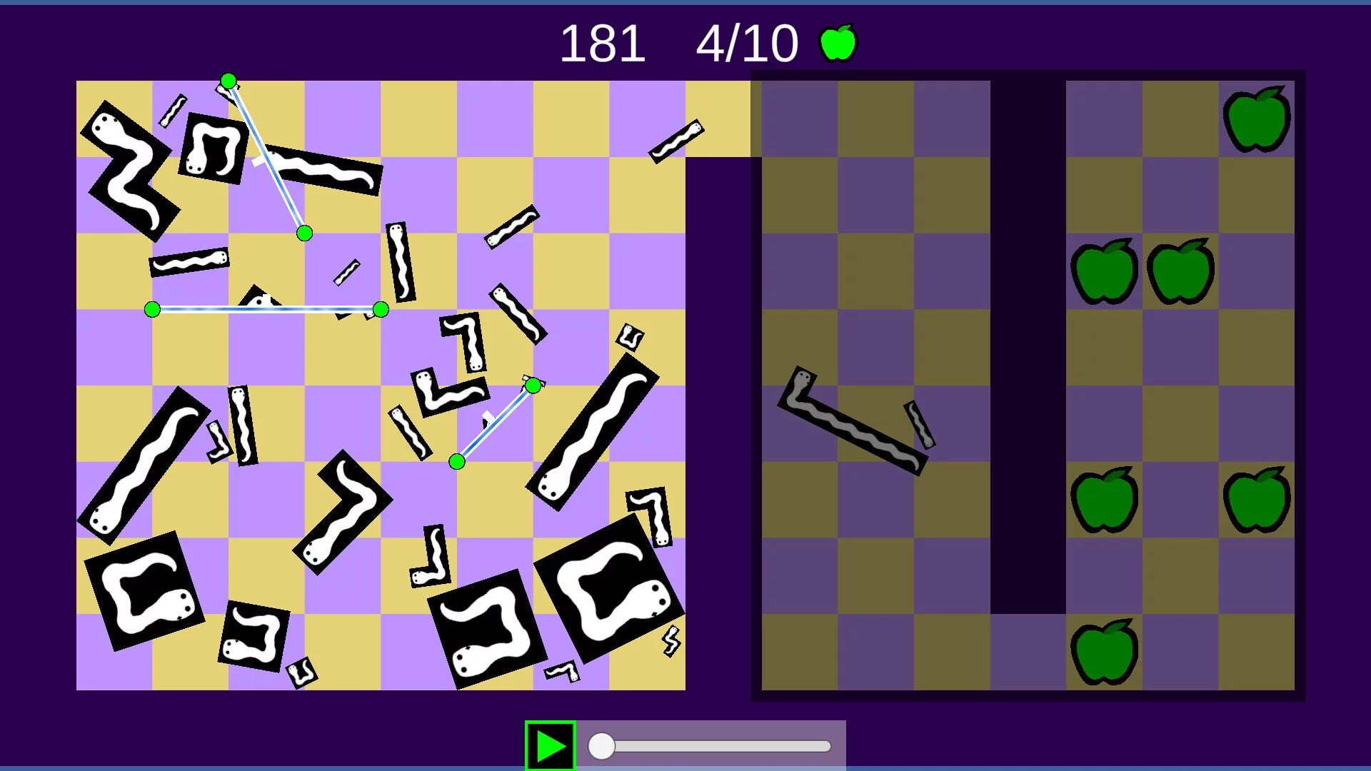 Изображение игры: PortalSnake