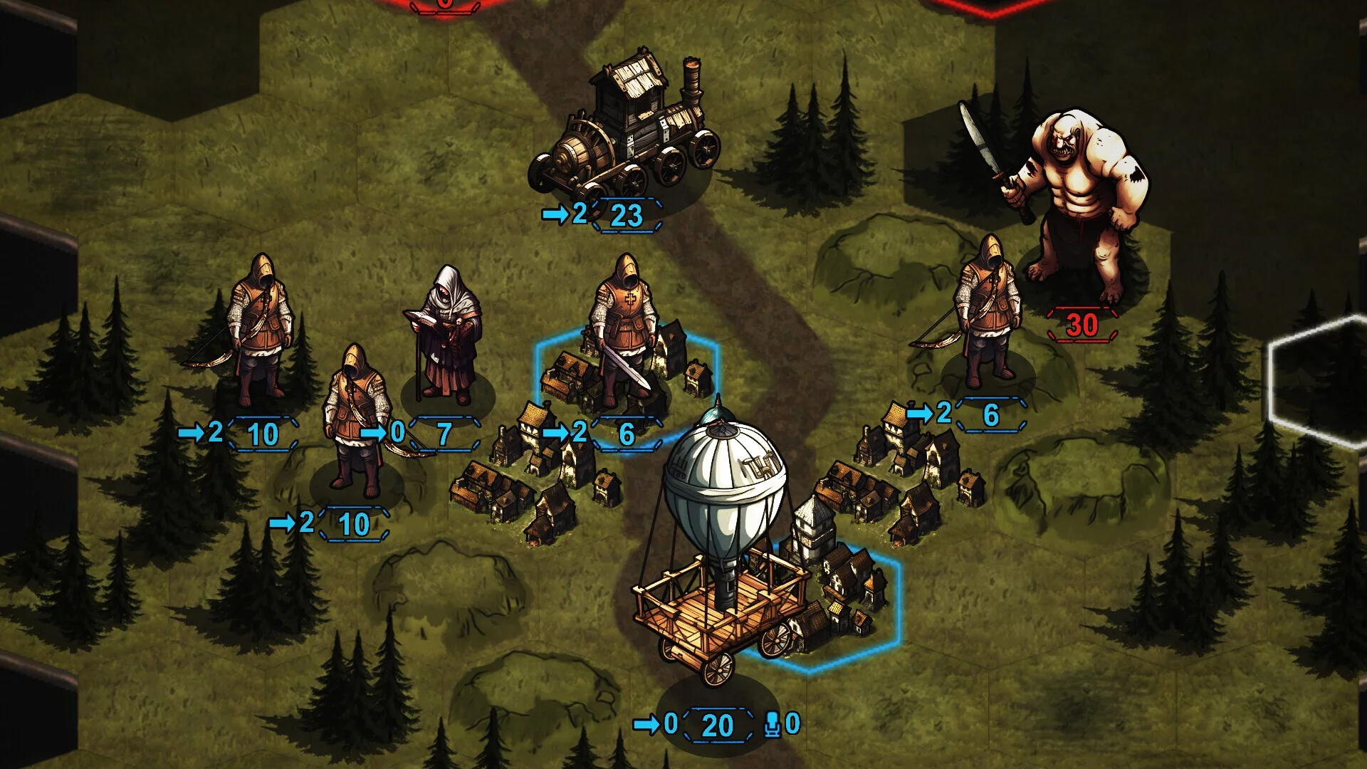 Изображение игры: Lorhaven: Cursed War