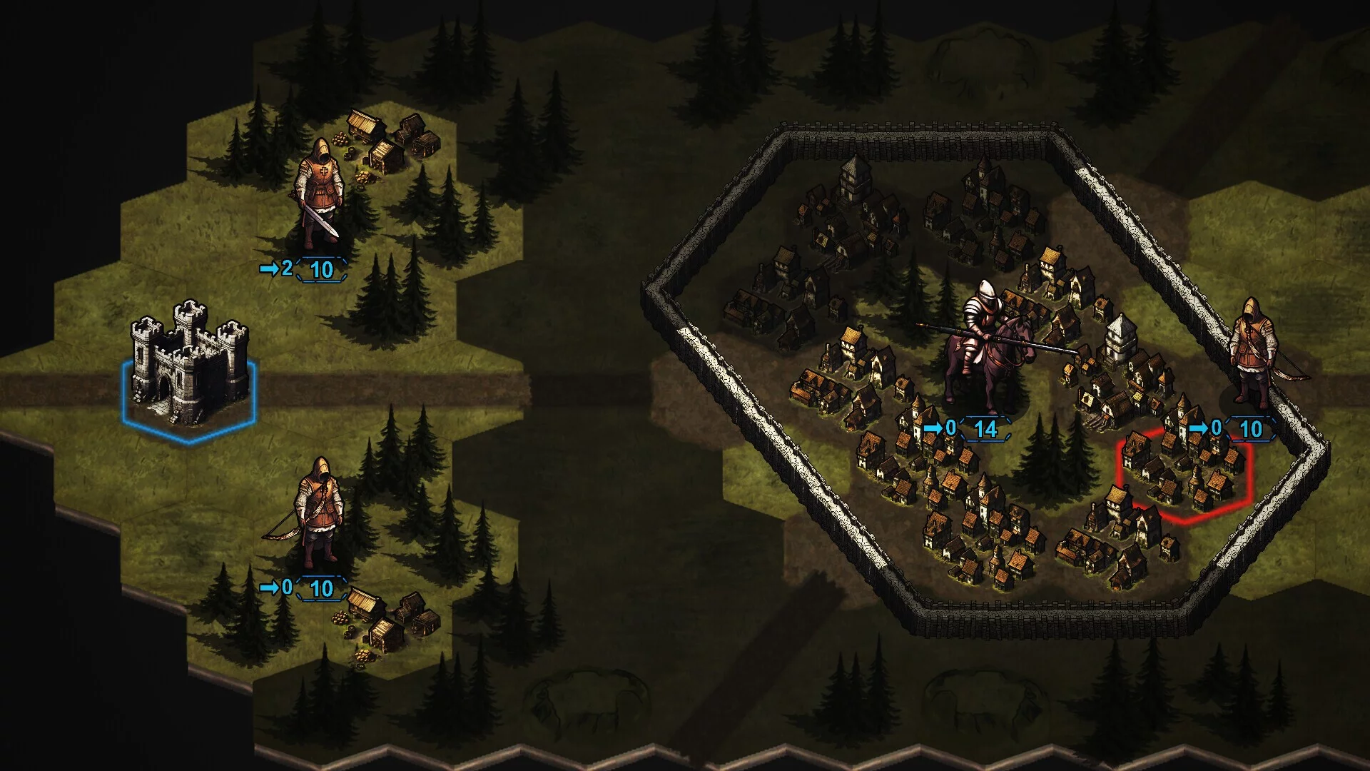 Изображение игры: Lorhaven: Cursed War
