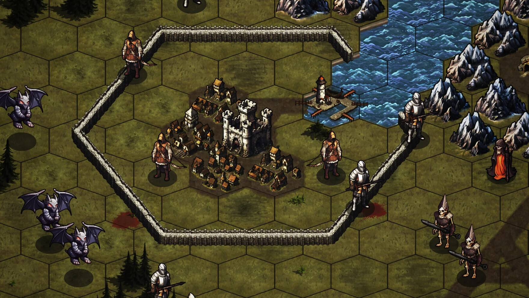 Изображение игры: Lorhaven: Cursed War