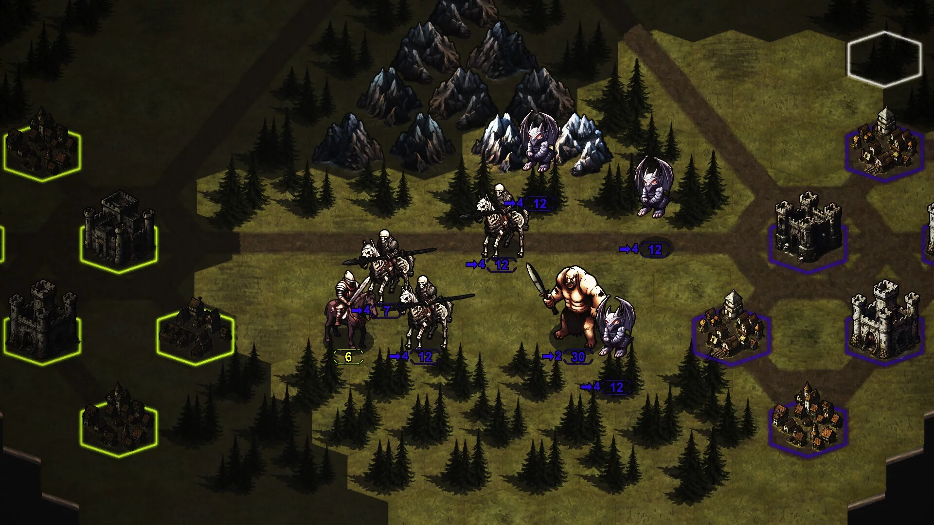 Изображение игры: Lorhaven: Cursed War