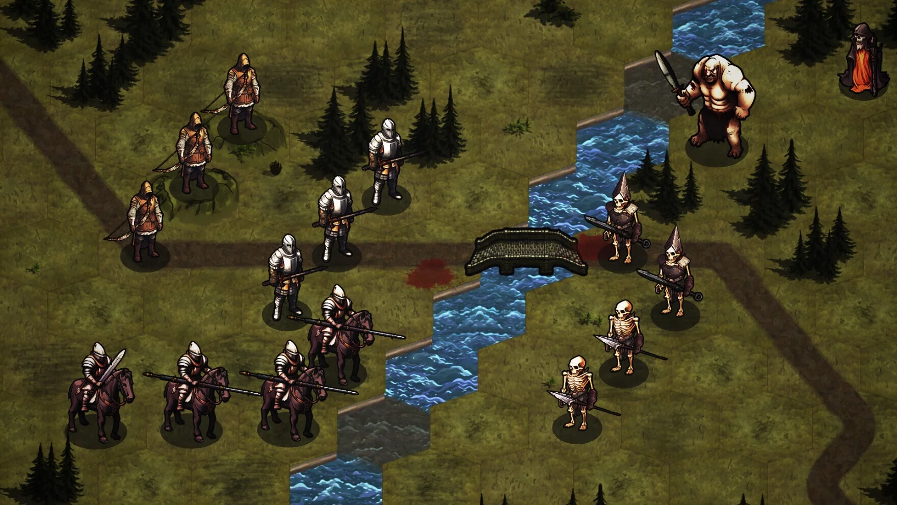 Изображение игры: Lorhaven: Cursed War