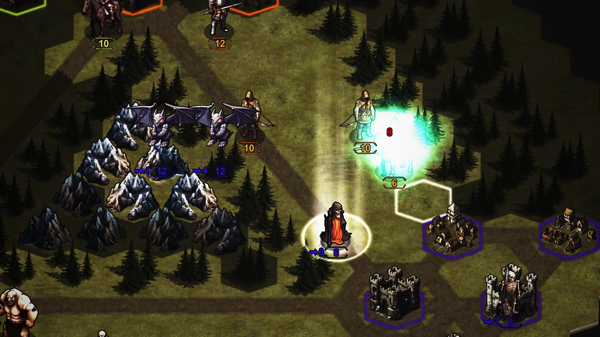 Изображение игры: Lorhaven: Cursed War