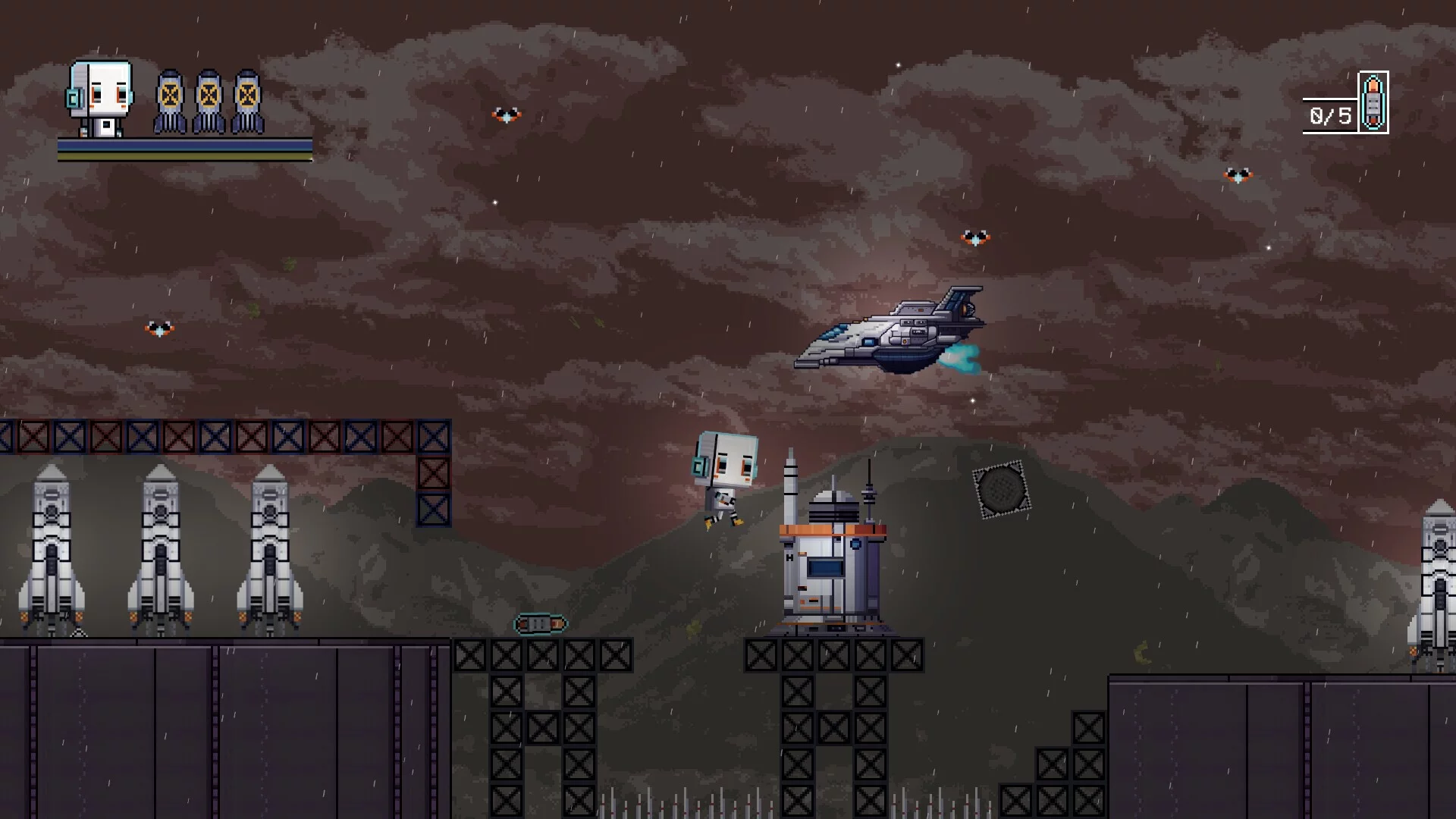 Изображение игры: Metal Rampage Uprising