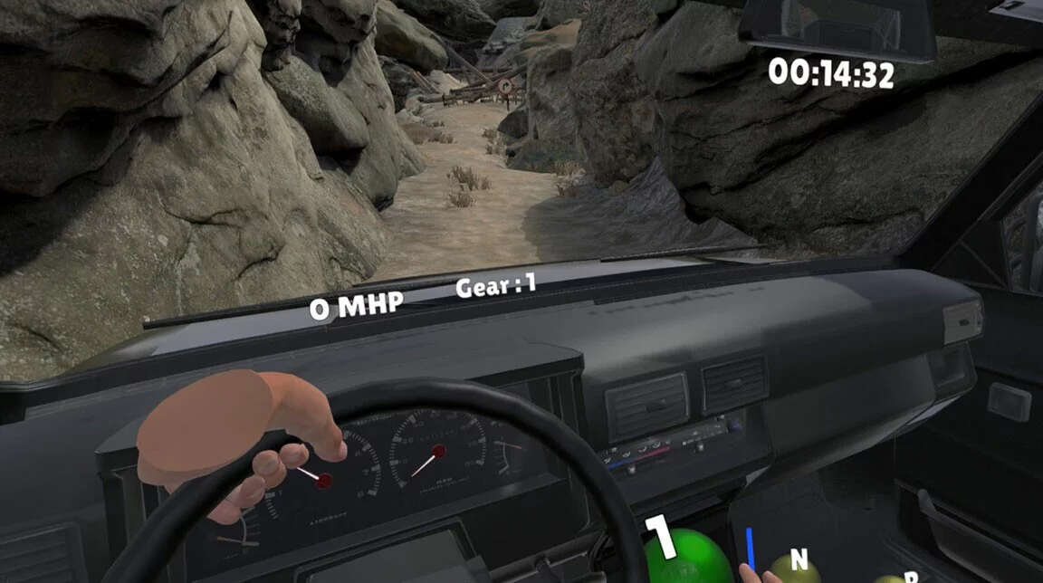 Изображение игры: OFFROAD VR