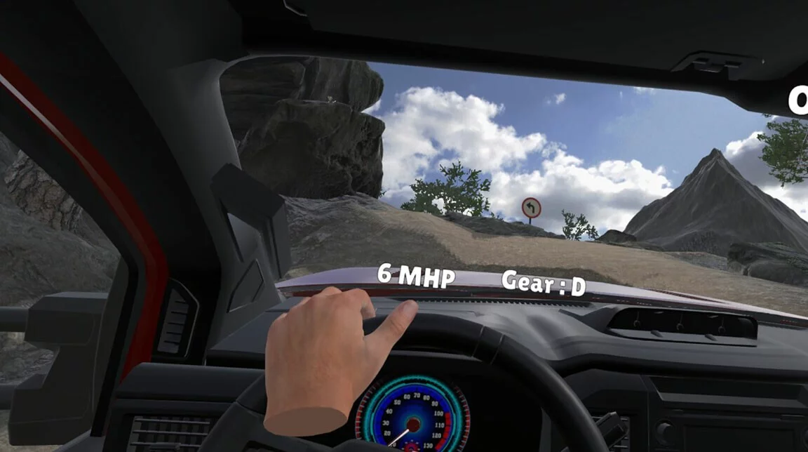 Изображение игры: OFFROAD VR