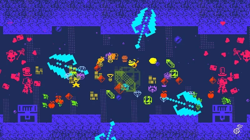 Изображение игры: Retro Abyss: Last Wish Of The Game