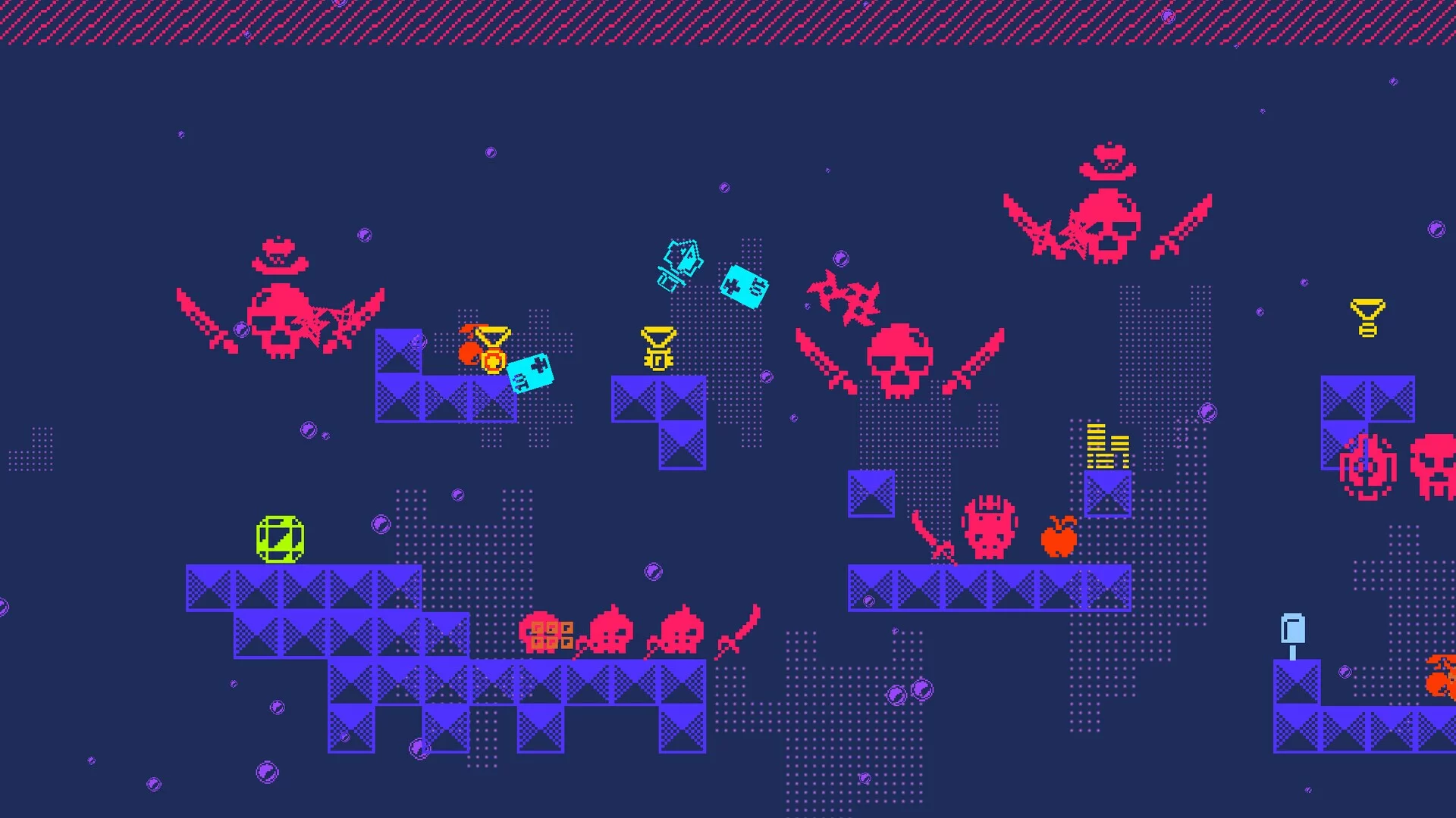 Изображение игры: Retro Abyss: Last Wish Of The Game