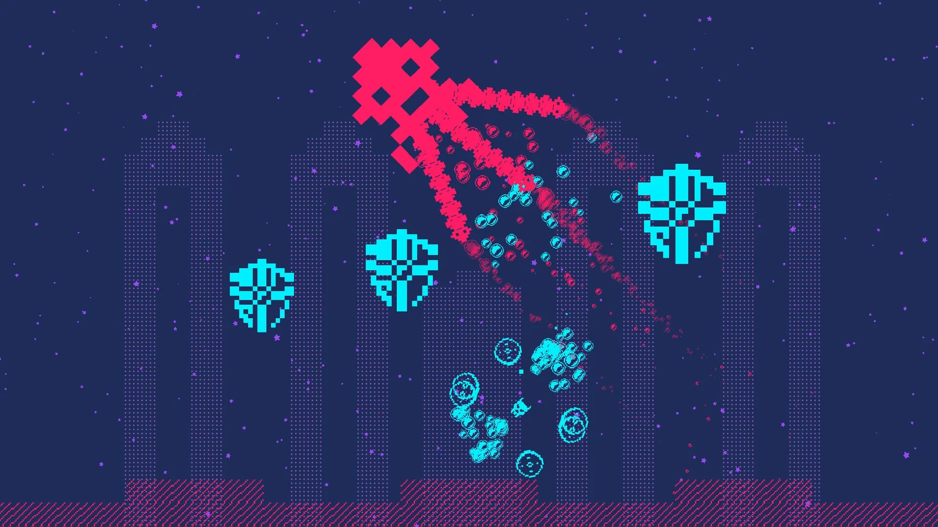 Изображение игры: Retro Abyss: Last Wish Of The Game