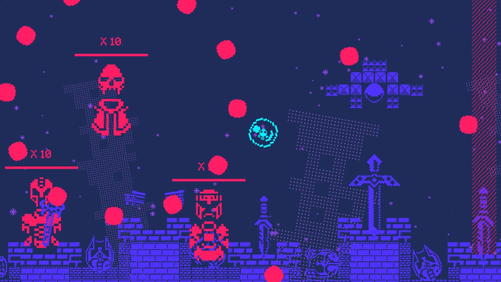 Изображение игры: Retro Abyss: Last Wish Of The Game