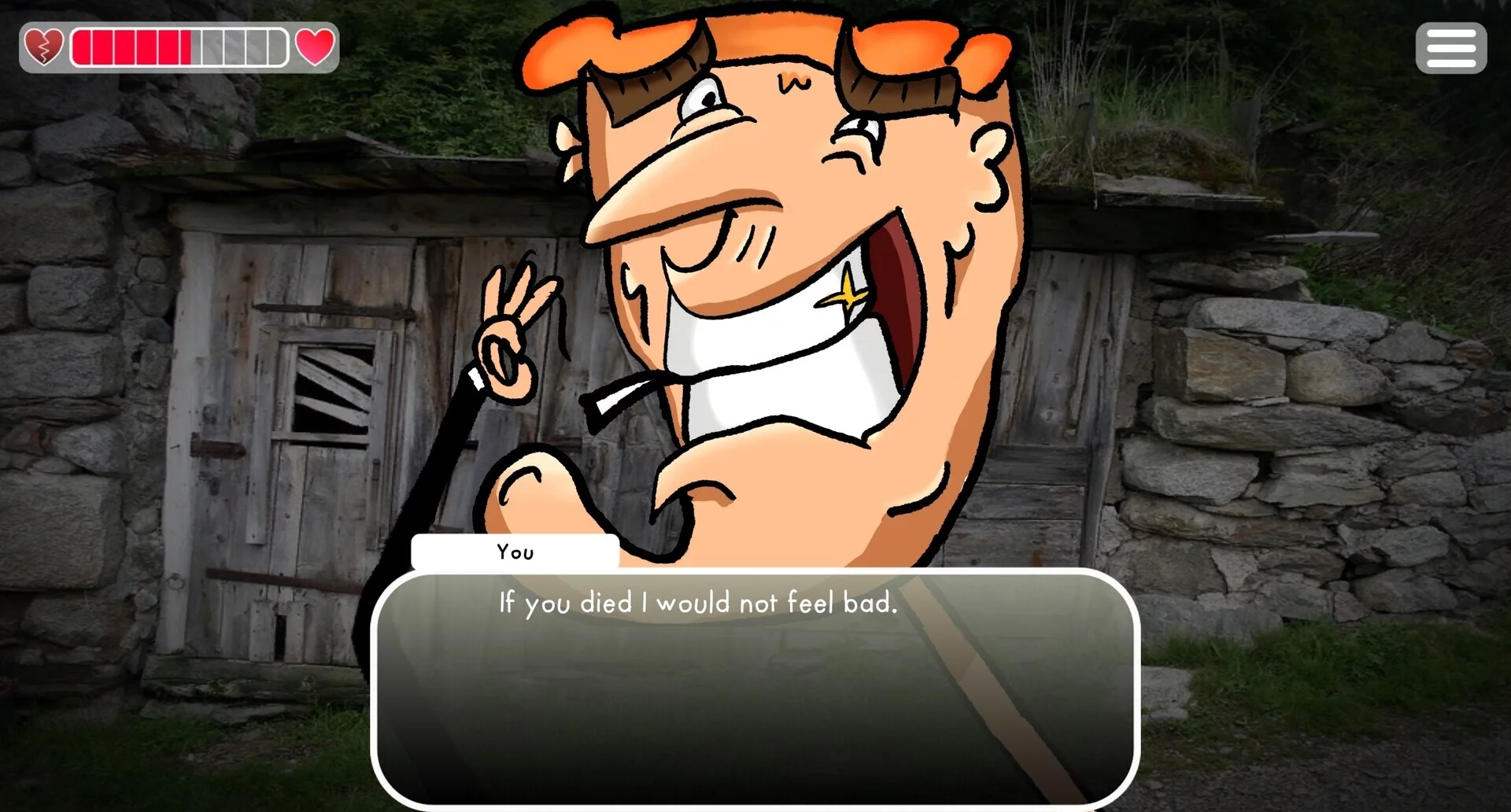 Изображение игры: Mature Comedy Visual Novel