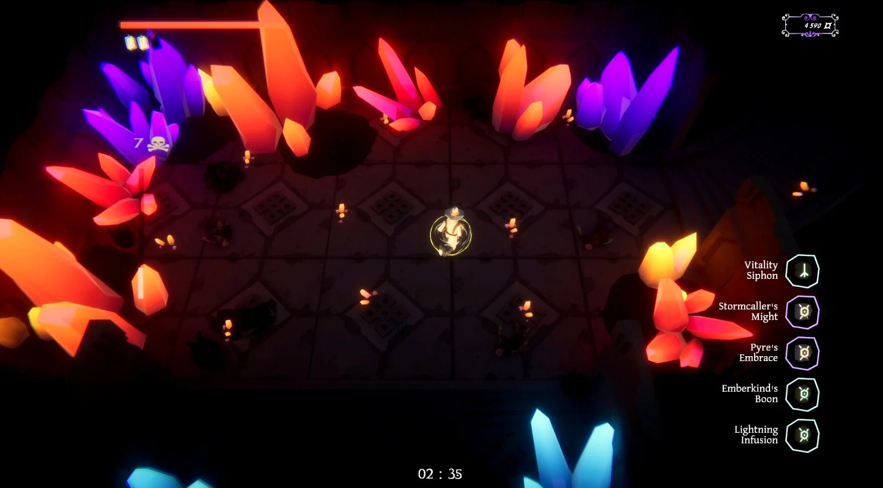 Изображение игры: Spellz: Mastery or Death