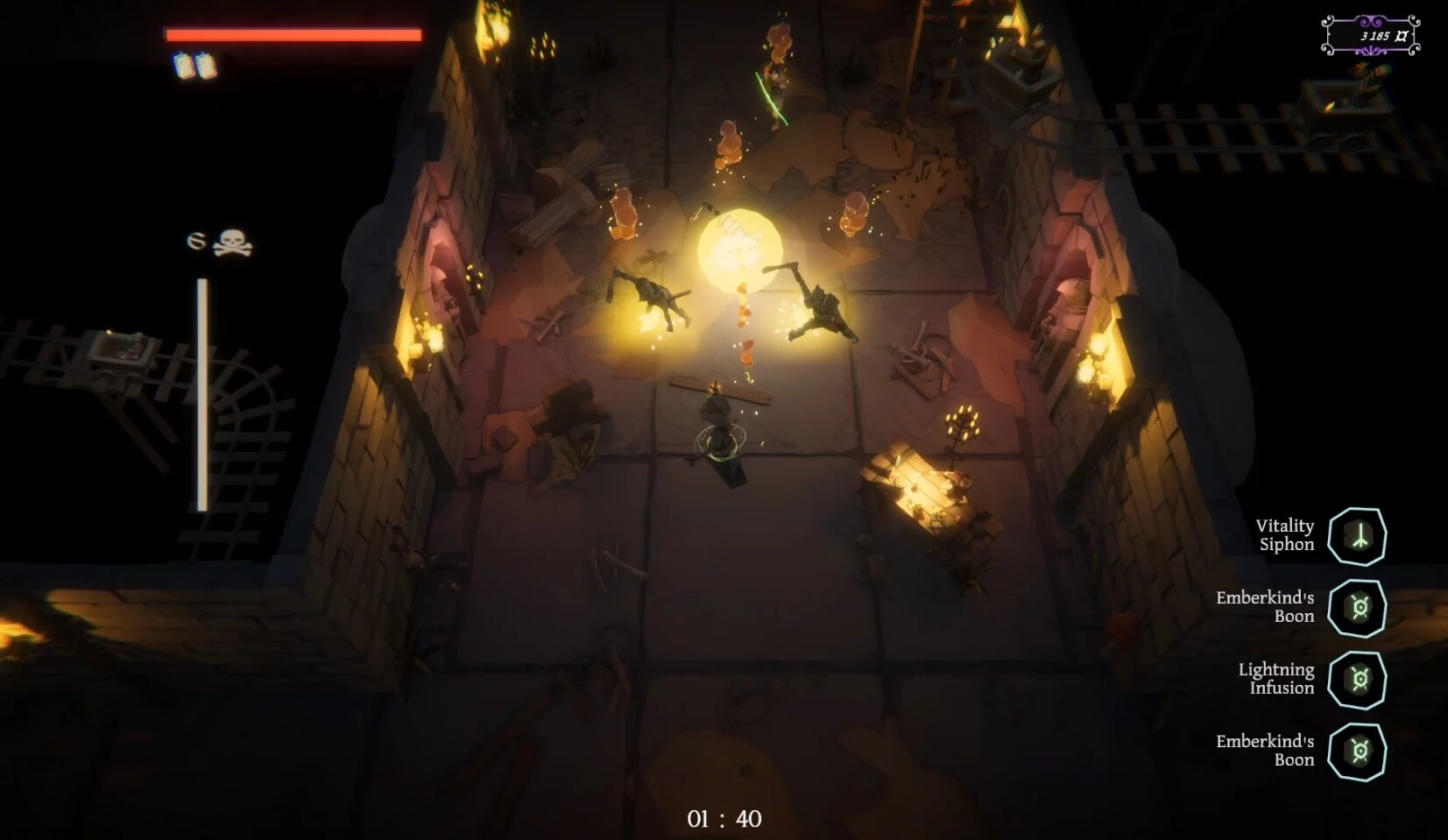 Изображение игры: Spellz: Mastery or Death