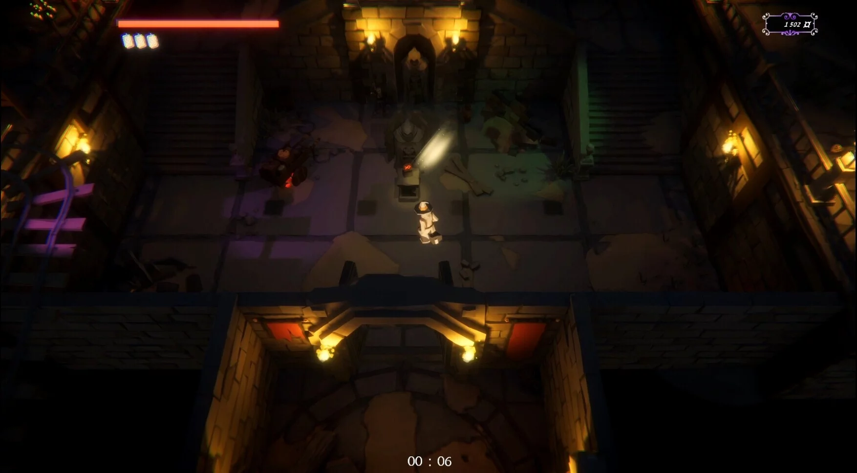 Изображение игры: Spellz: Mastery or Death