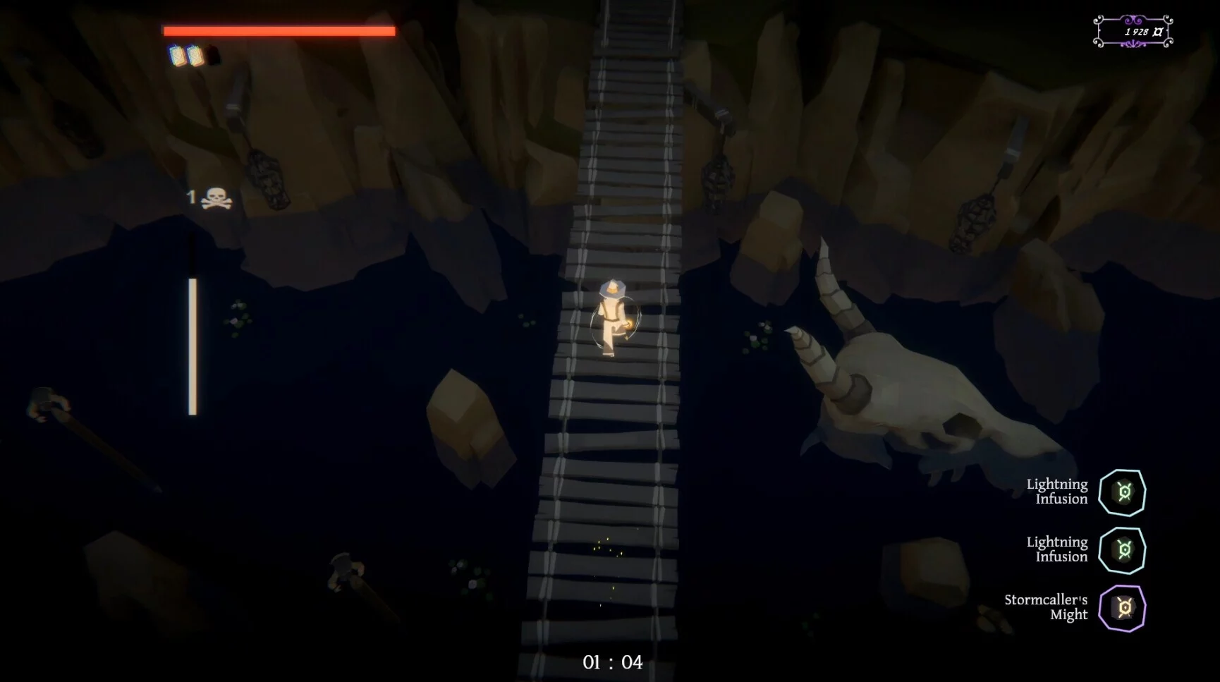 Изображение игры: Spellz: Mastery or Death
