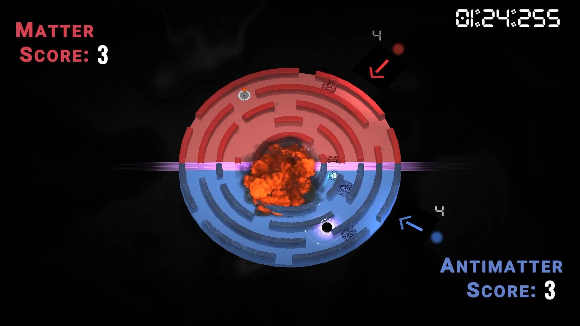 Изображение игры: Split Polarity: The Science Puzzle Arcade Game!
