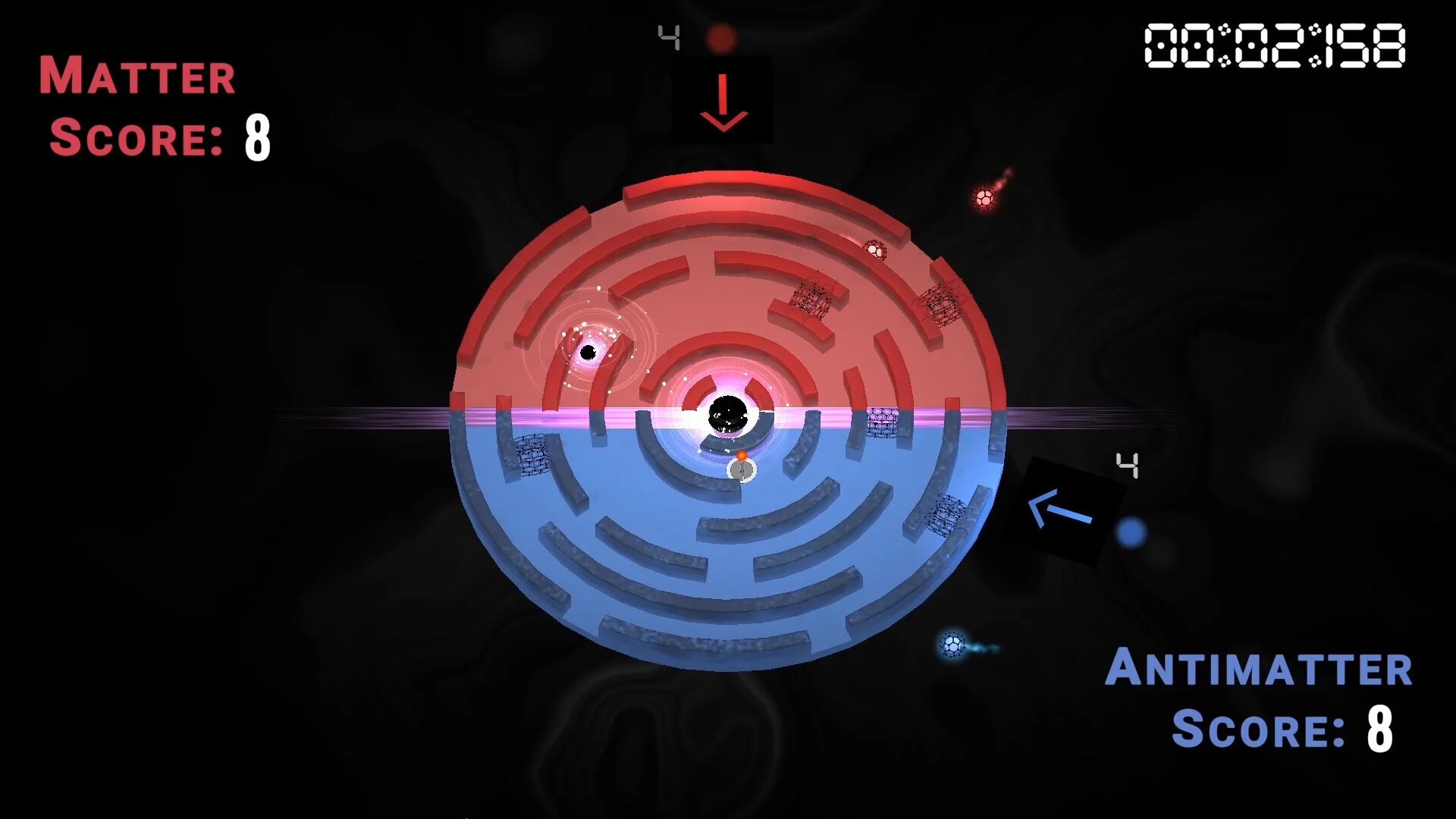 Изображение игры: Split Polarity: The Science Puzzle Arcade Game!