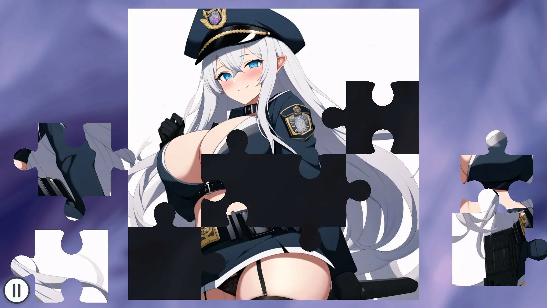 Изображение игры: Hentai: Police Force