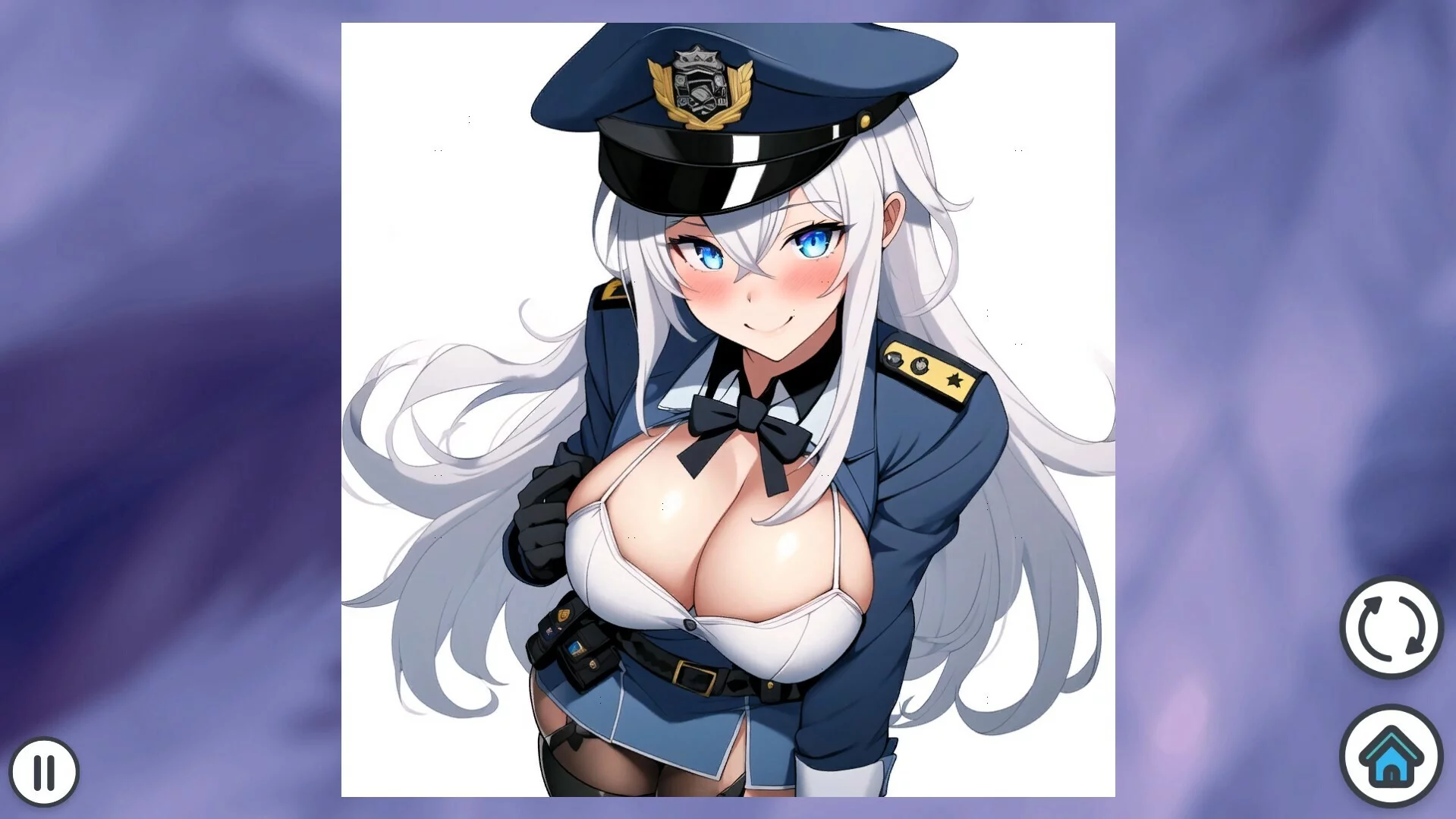 Изображение игры: Hentai: Police Force