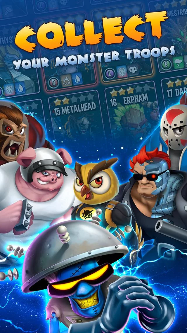 Изображение игры: Monster Legends - RPG