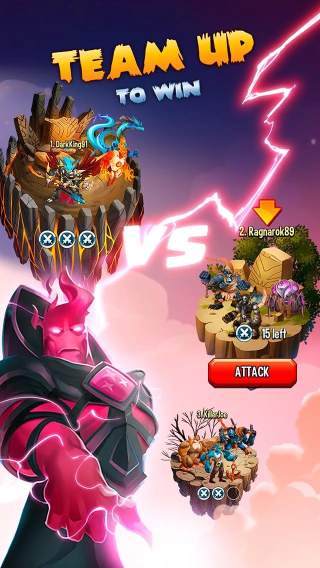 Изображение игры: Monster Legends - RPG