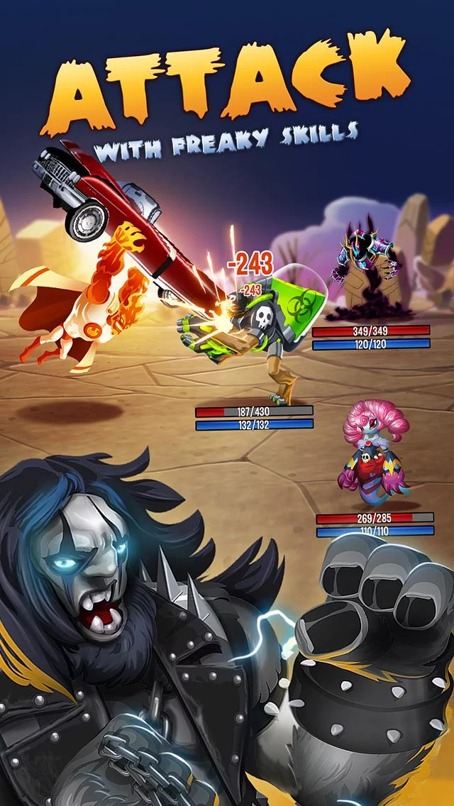 Изображение игры: Monster Legends - RPG