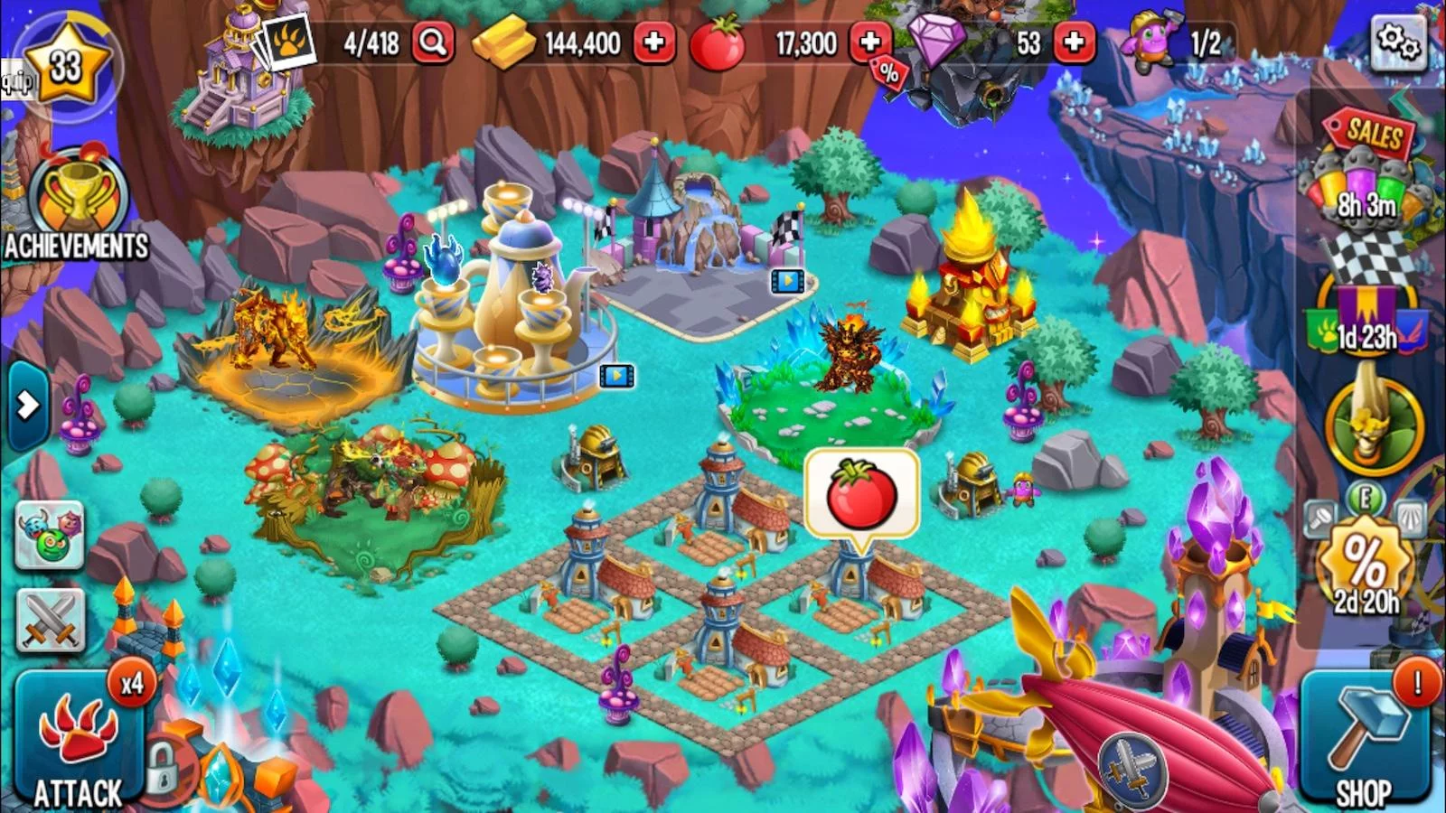 Изображение игры: Monster Legends - RPG