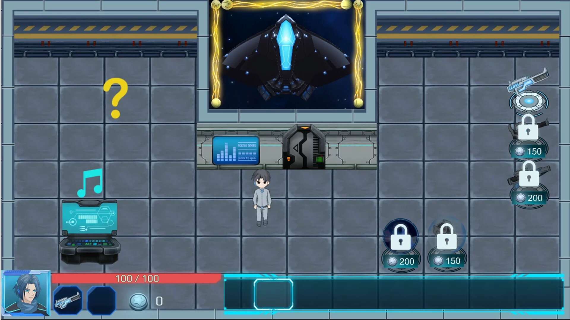 Изображение игры: Cyan Avenger
