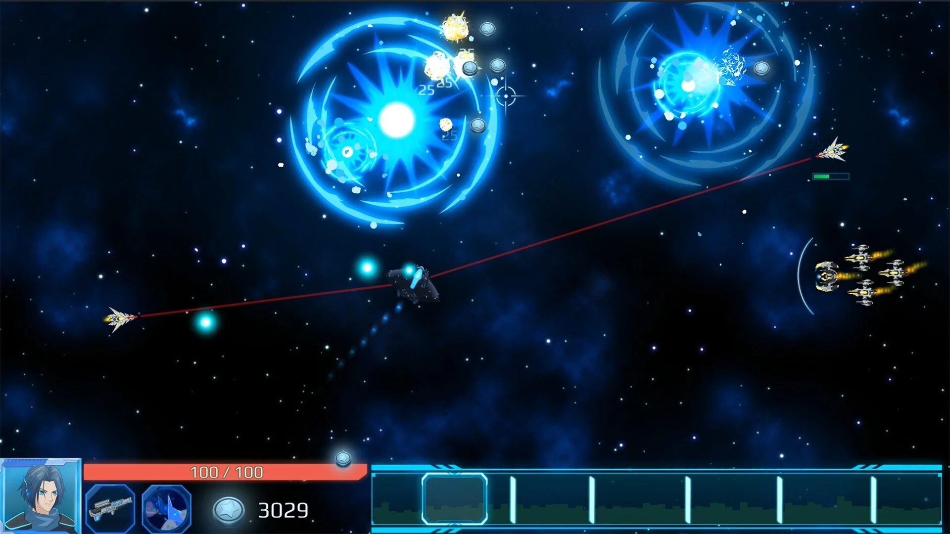 Изображение игры: Cyan Avenger